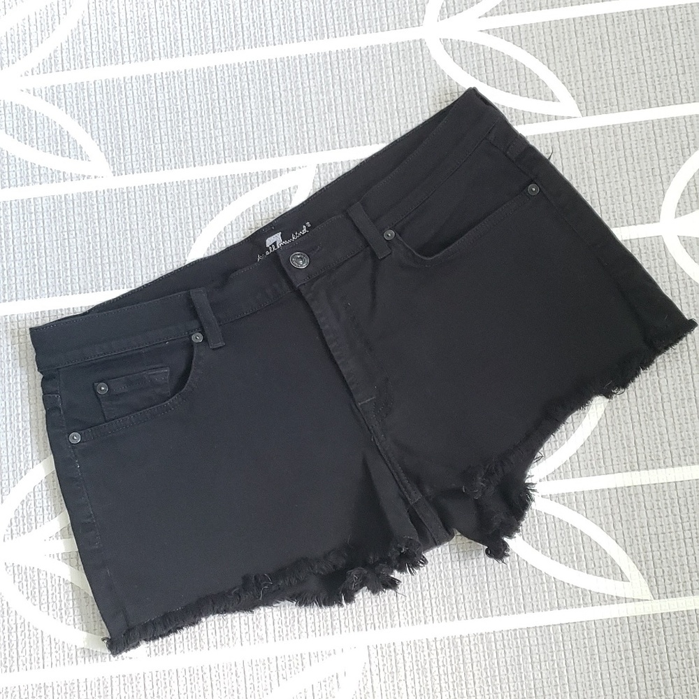 7 for All Mankind Jean shorts